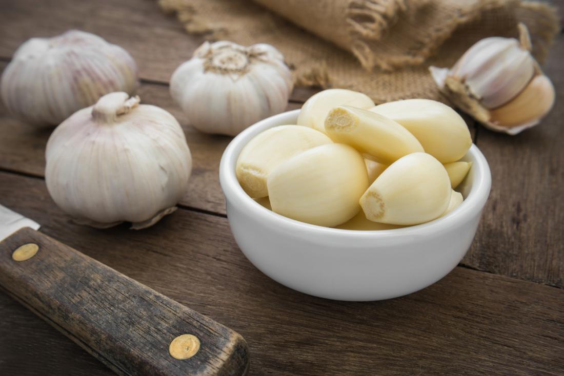 Enhancing with garlic can be valuable