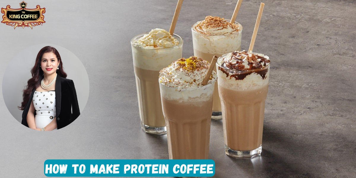 How To Make Protein Coffee